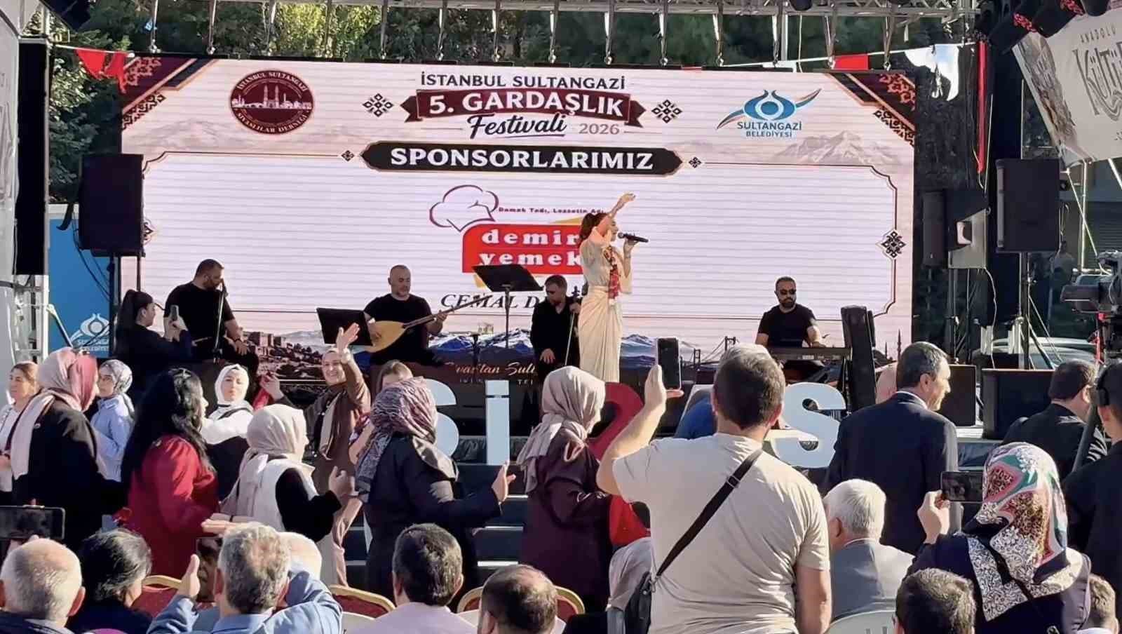 Sultangazi'de 5. Sivas Gardaşlık Günleri ile Kültürel Bağlar Güçlendi