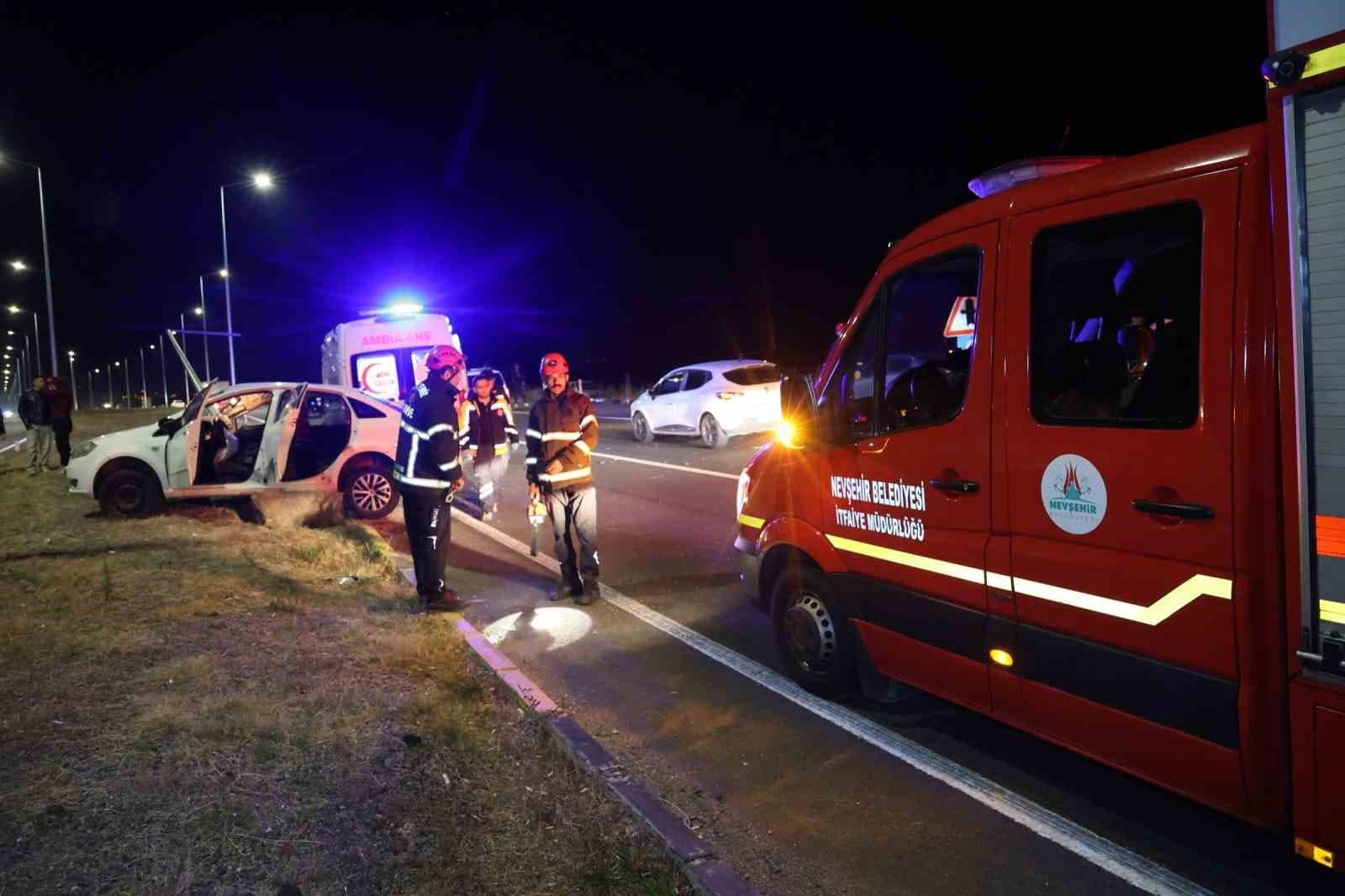Nevşehir'de Tilki Panği Kazayla Bitti: 1 Yaralı