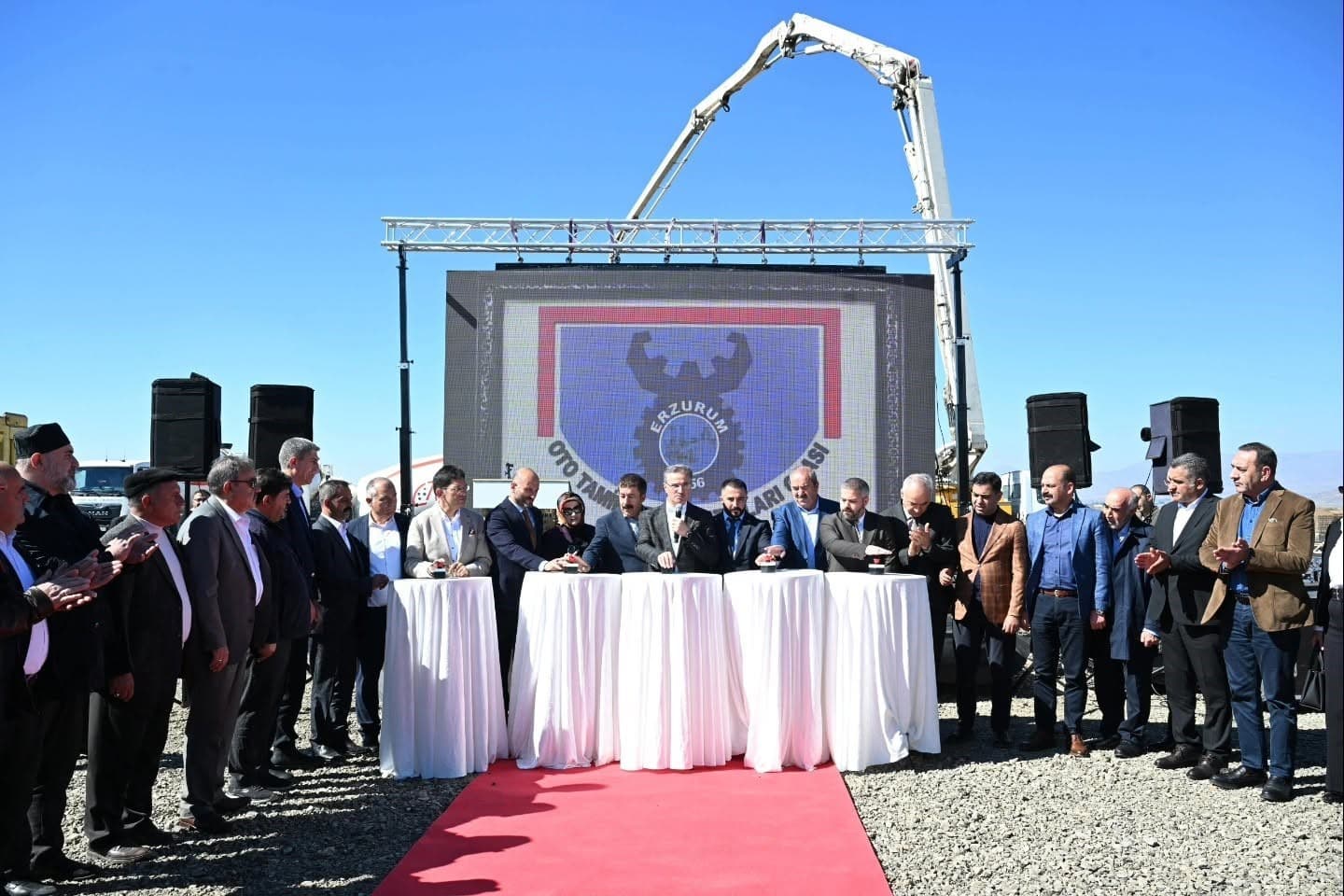 Erzurum'da Yeni Sanayi Sitesi İçin İlk Adım Atıldı