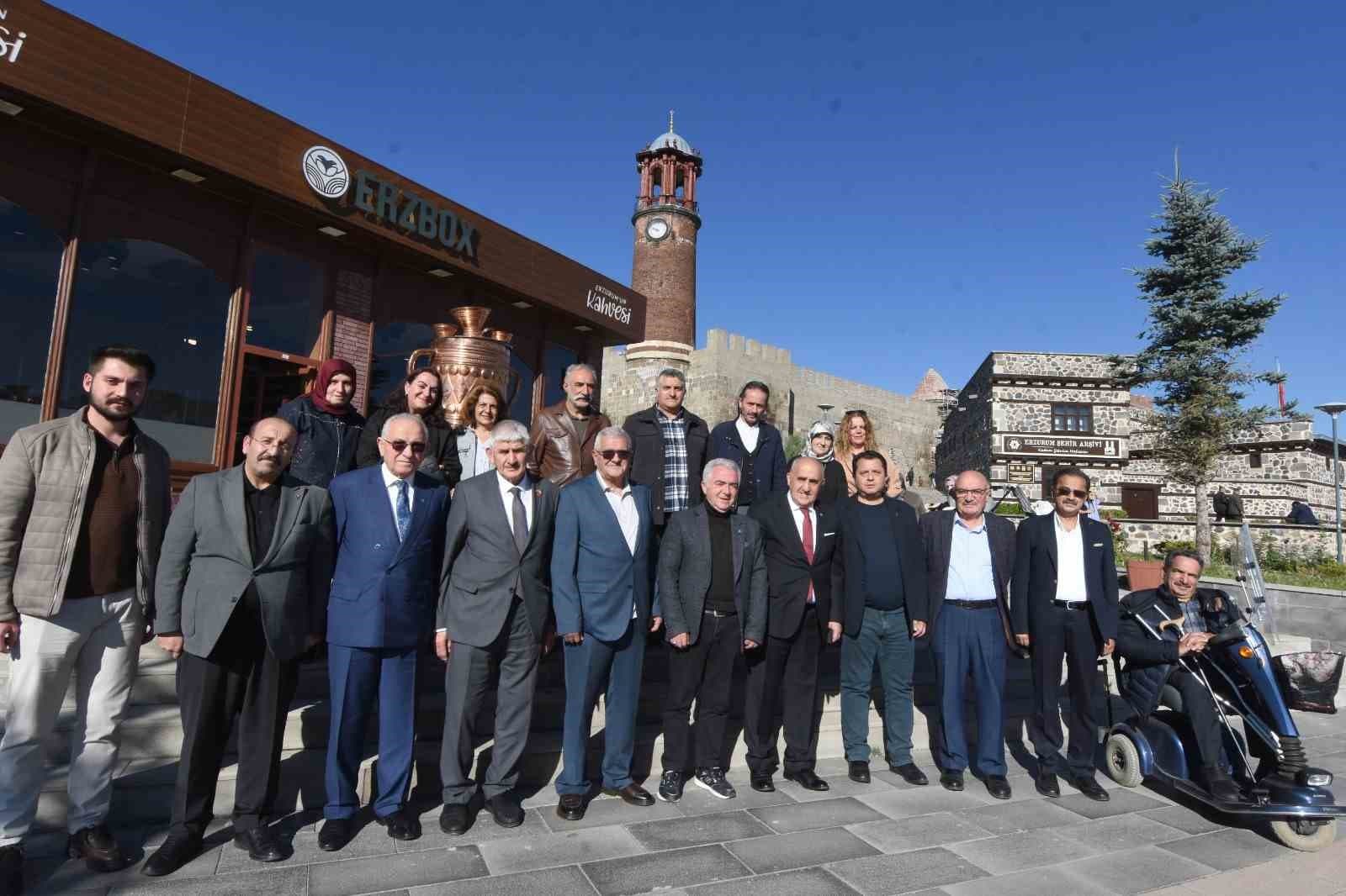 Erzurum Kent Konseyi Yürütme Kurulu 2025-2026 Dönemi İçin Toplandı