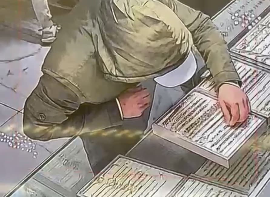 Kuyumcuda Sahte Altınla Hırsızlık: Dikkatli Olun Çağrısı