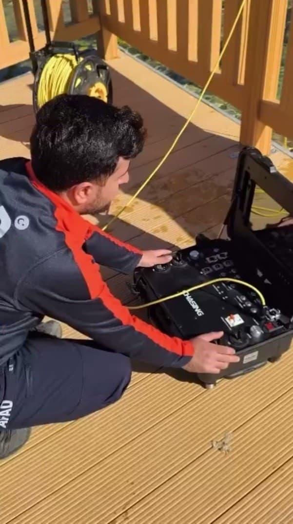 Şırnak AFAD Su Altı Operasyonları İçin Yeni Nesil Dronu Test Etti