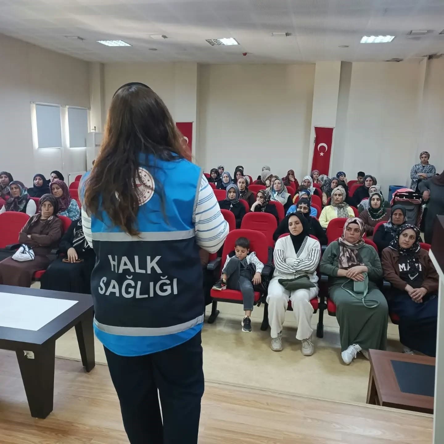 Nazilli'de Kadınlara Yönelik Kapsamlı Sağlık ve Güvenlik Eğitimi