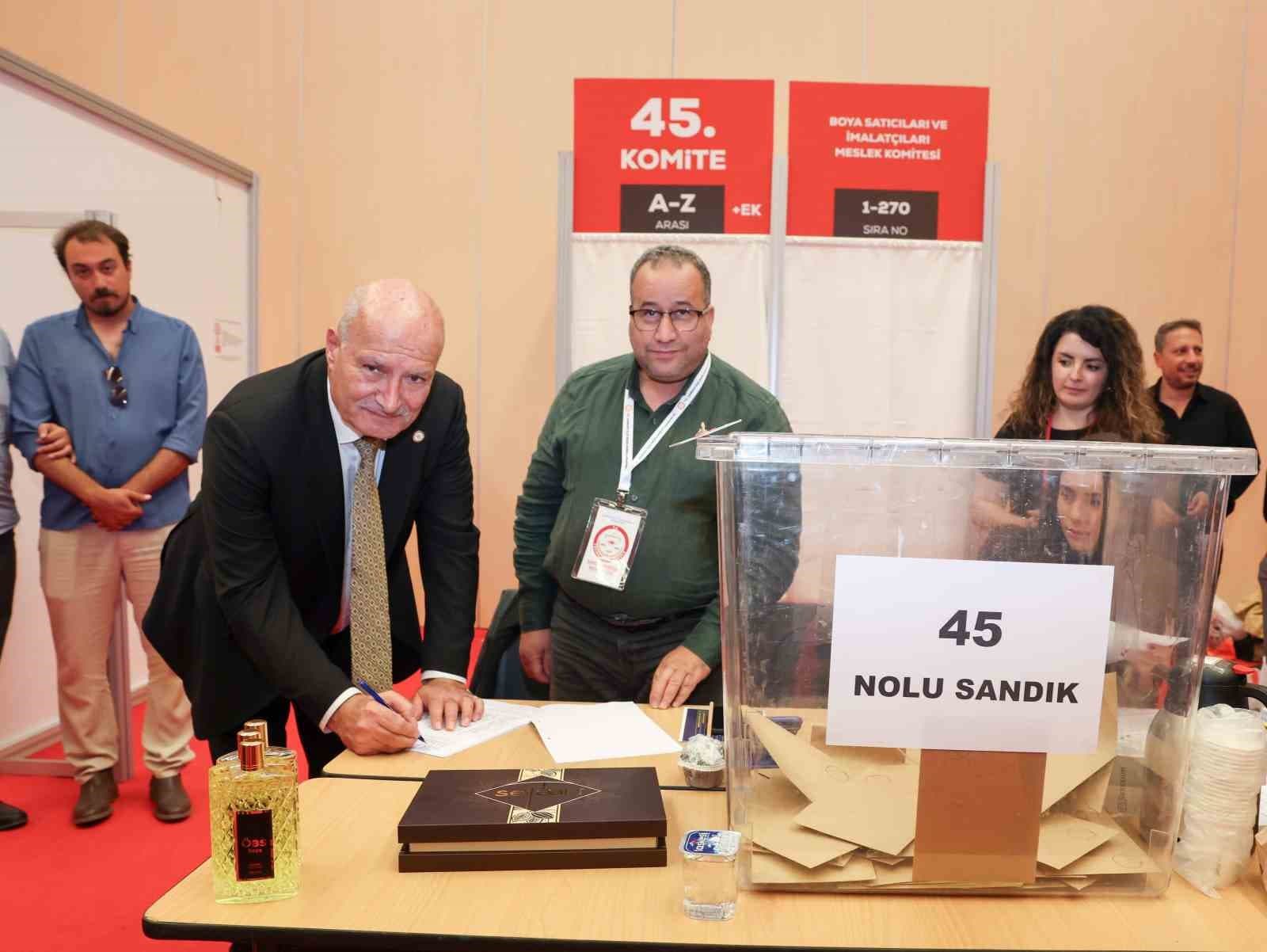 Ankara Ticaret Odası'nda Meslek Komiteleri ve Meclis Üyeliği Seçimleri Tamamlandı