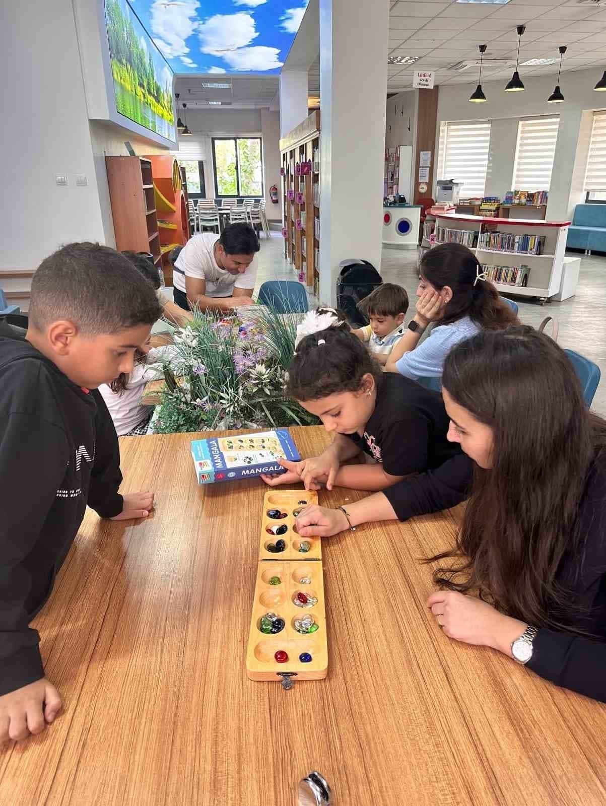 Aydın'da Çocuklar Zeka Oyunlarıyla Gelişiyor