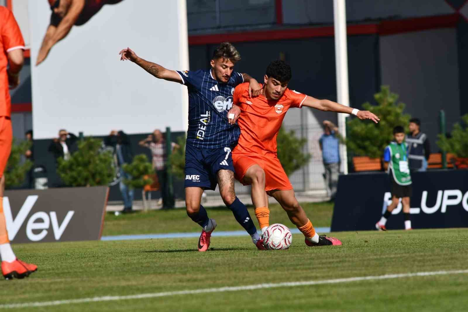 Erciyes 38 FSK, Adanaspor'u Farklı Geçti