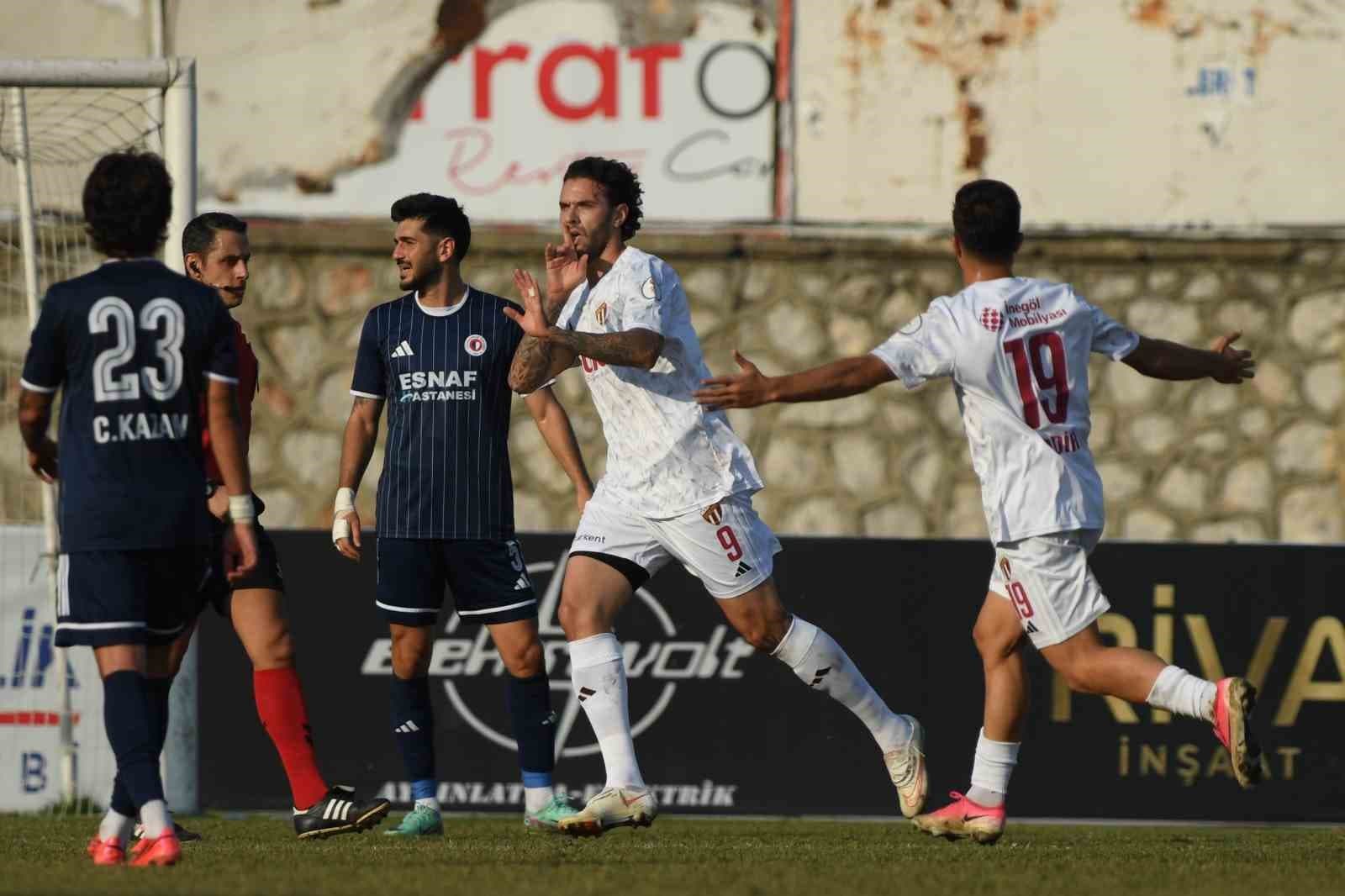 Sultan Su İnegölspor, Fethiyespor'u 2-1 Mağlup Etti