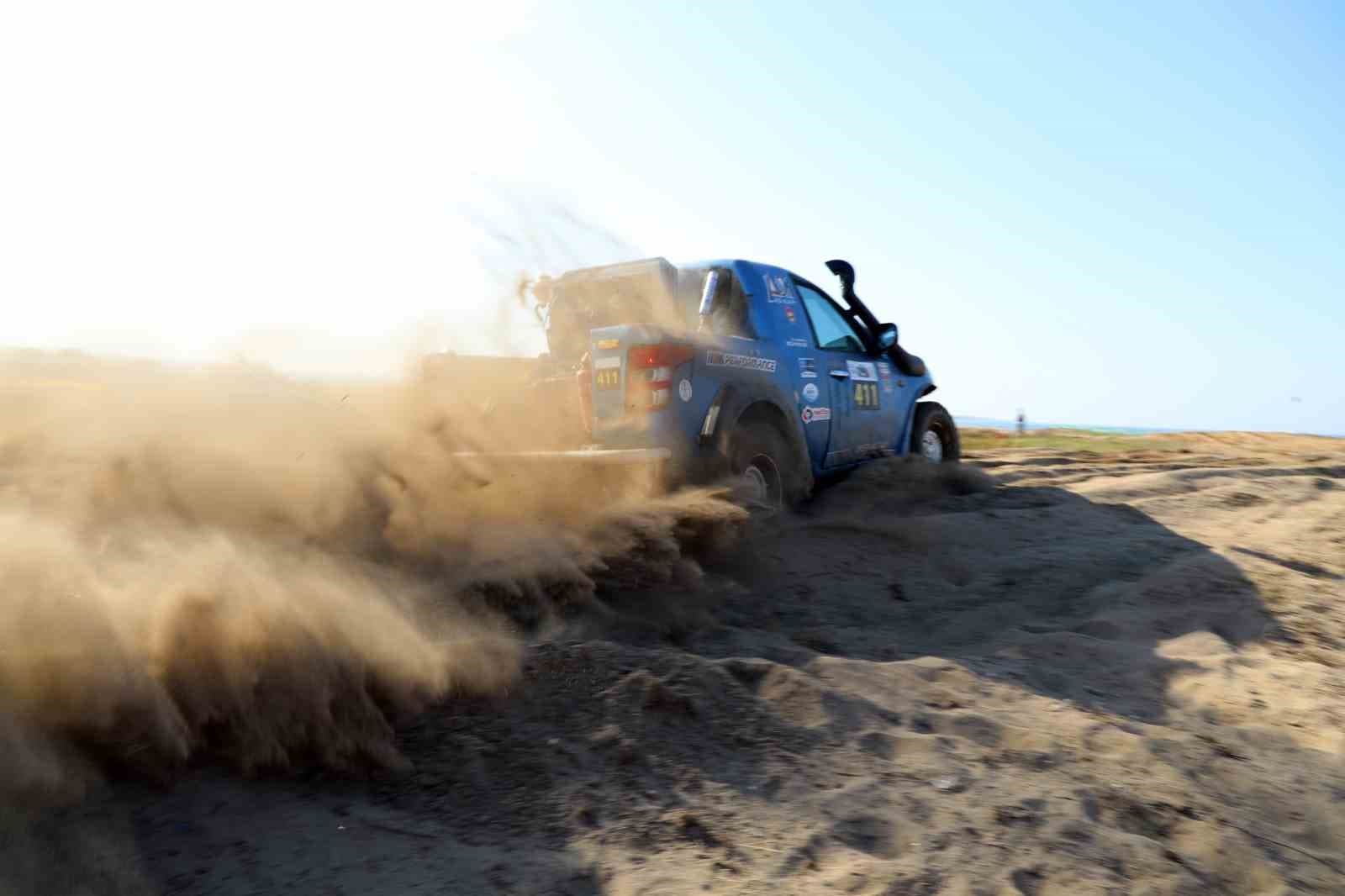 2026 Türkiye Off-Road Şampiyonası Karasu'da Final Yaptı