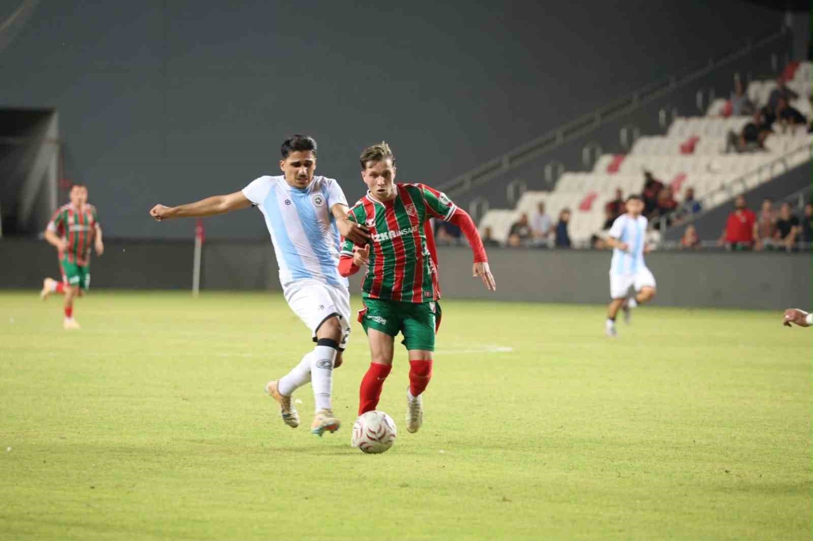 Karşıyaka, Eskişehir Anadolu'yu Tek Golle Geçti