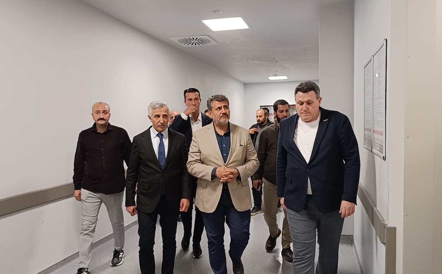Milletvekili Zuhal Karakoç Trafik Kazası Sonrası Ankara'ya Sevk Ediliyor