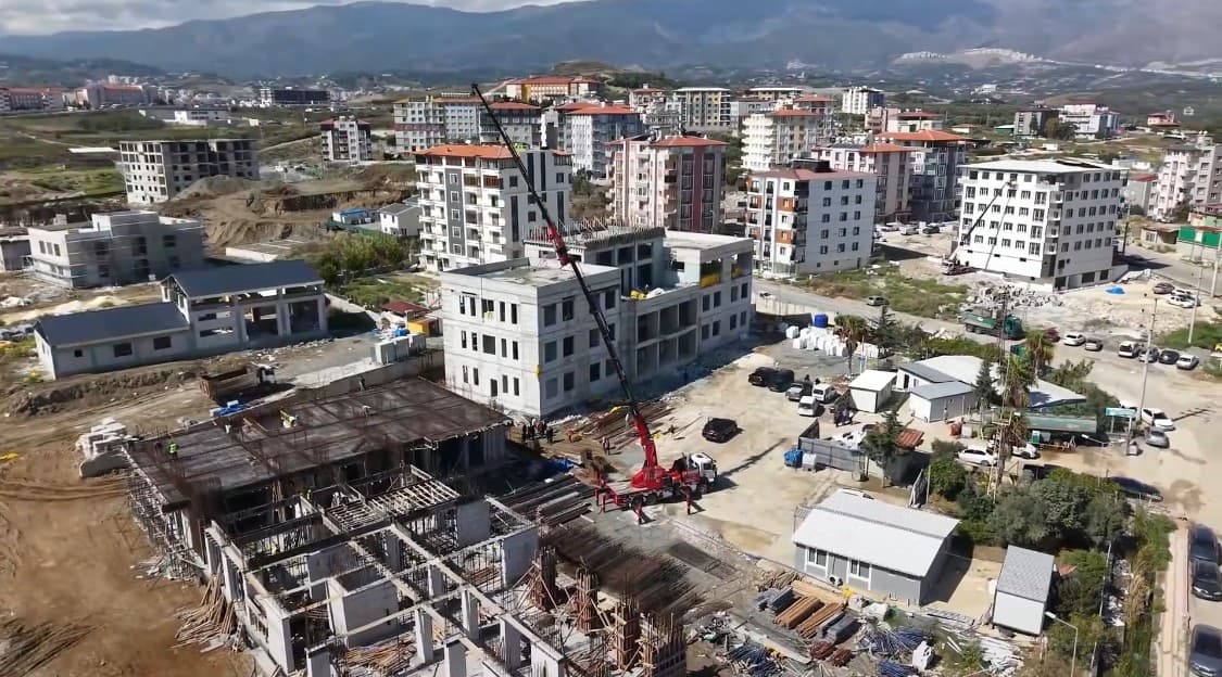 Vali Masatlı Antakya'daki Yeni Kamu Binalarını İnceledi