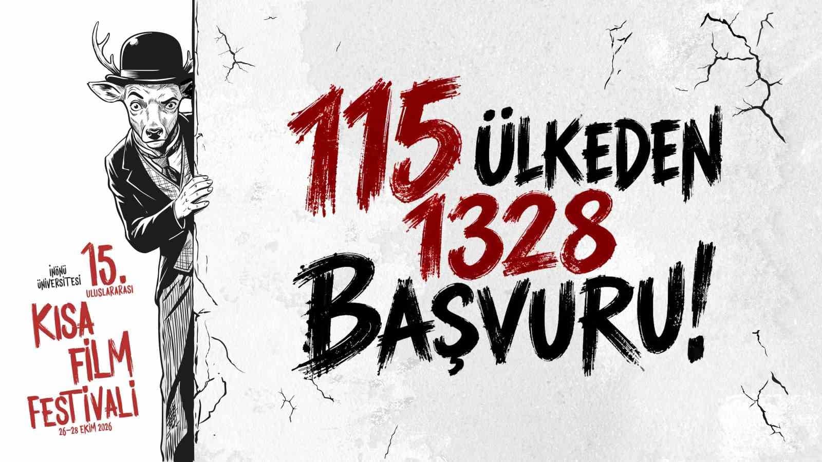 15. Uluslararası Kısa Film Festivali'ne 115 Ülkeden Yoğun İlgi