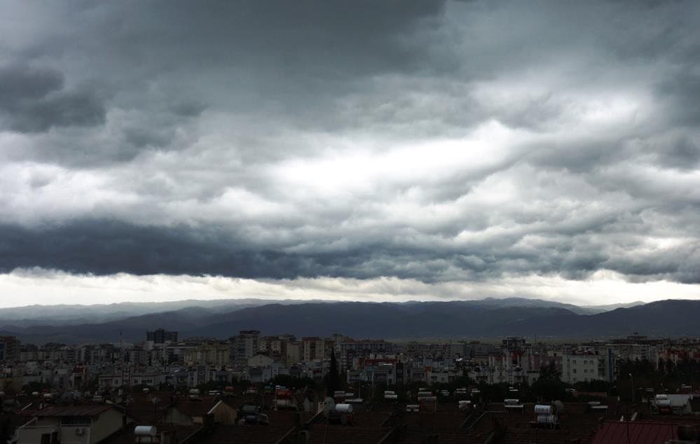 Aydın'da Yağışlı Günler Kapıda