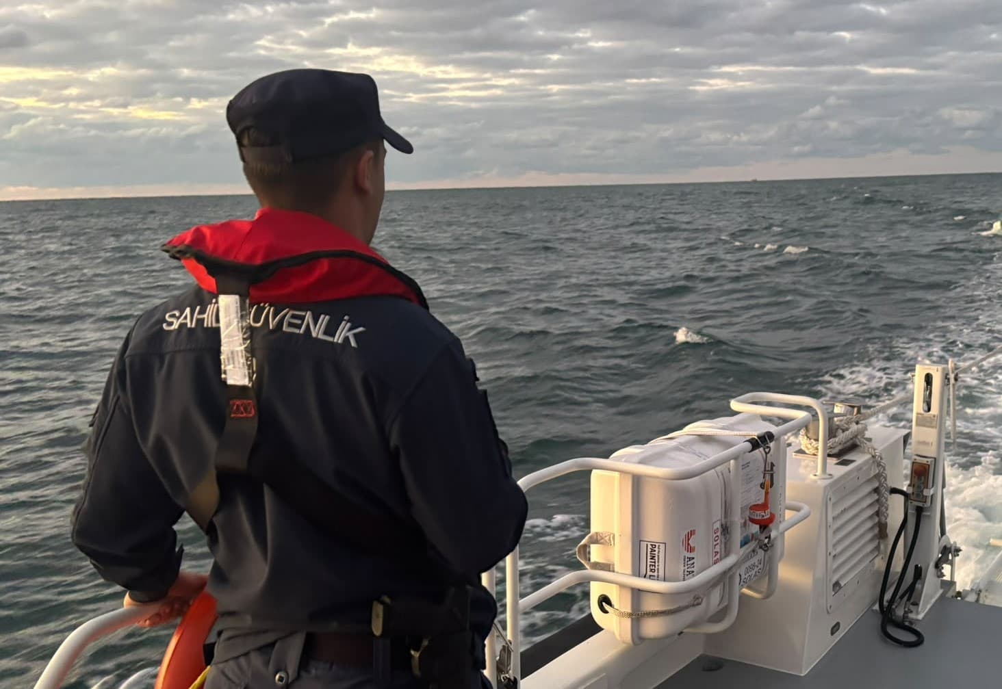 Didim'de Balıkçı Teknesinde Yaralanan Kişi Kurtarıldı