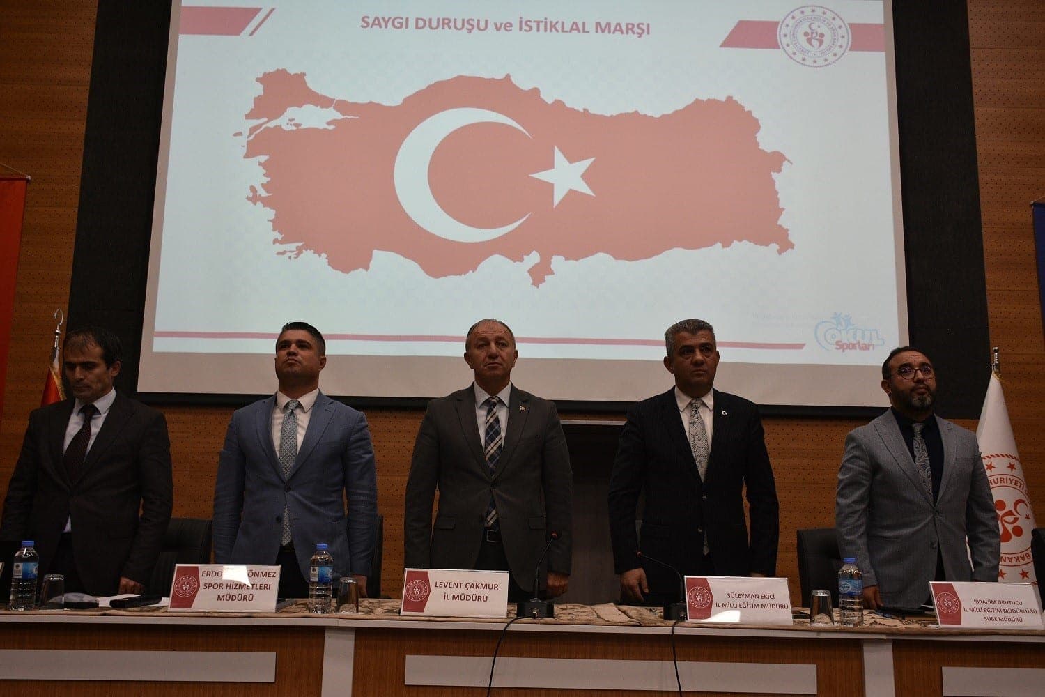 Erzurum'da Okul Sporları İçin Planlama ve Koordinasyon Toplantısı Düzenlendi