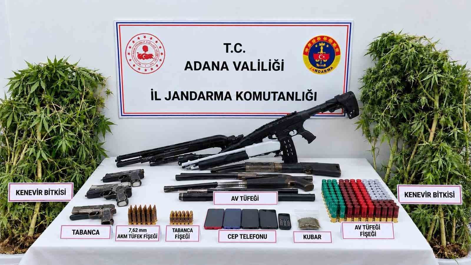 Adana'da Operasyon: 18 Yıl Hapis Cezası Bulunan Şahıs Yakalandı