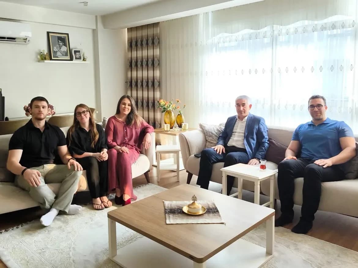 Emniyet Müdürü Karaduman'dan Şehit Ailesine Ziyaret
