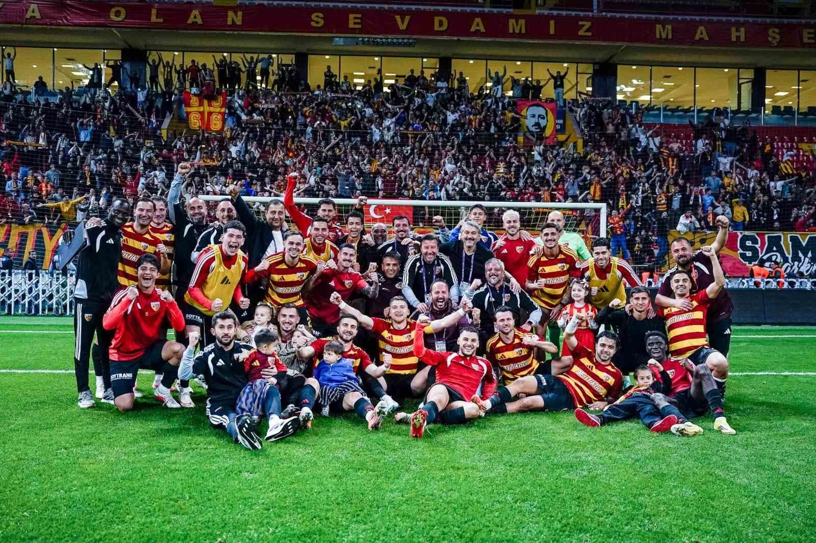 Kayserispor Zirvede Tek Başına