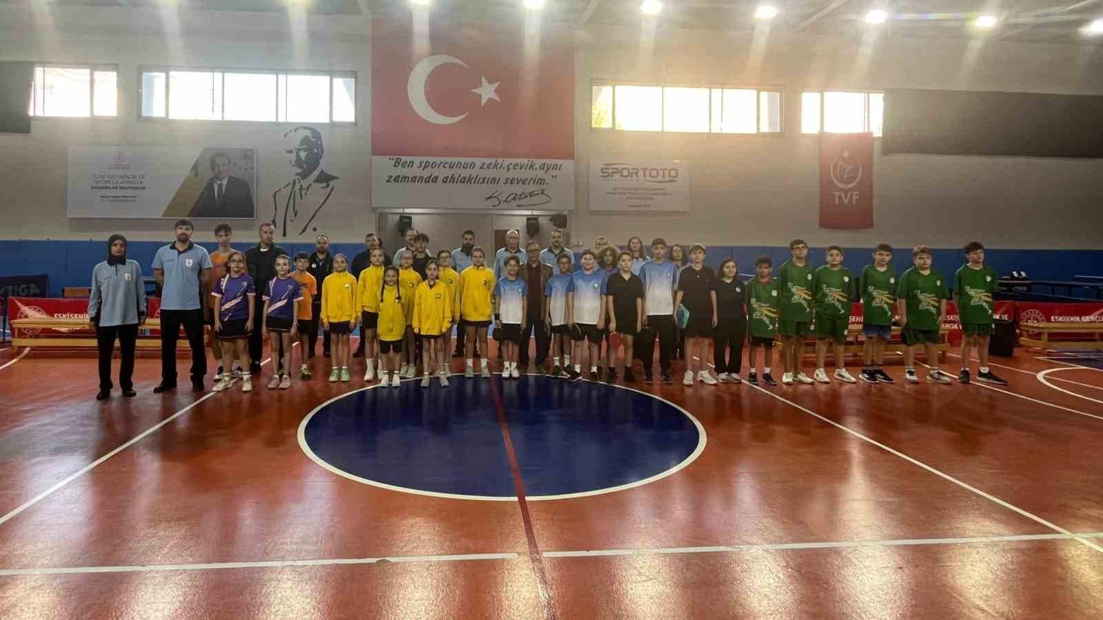 Eskişehir'de Yıldızlar Kulüplü Takım ve Ferdi Müsabakaları Gerçekleştirildi