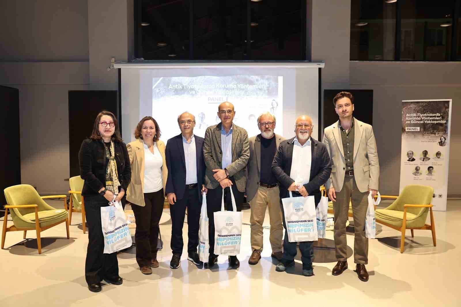 Gölyazı Antik Tiyatrosu'nun Restorasyon Süreci Bilimsel Yaklaşımlarla Planlanıyor
