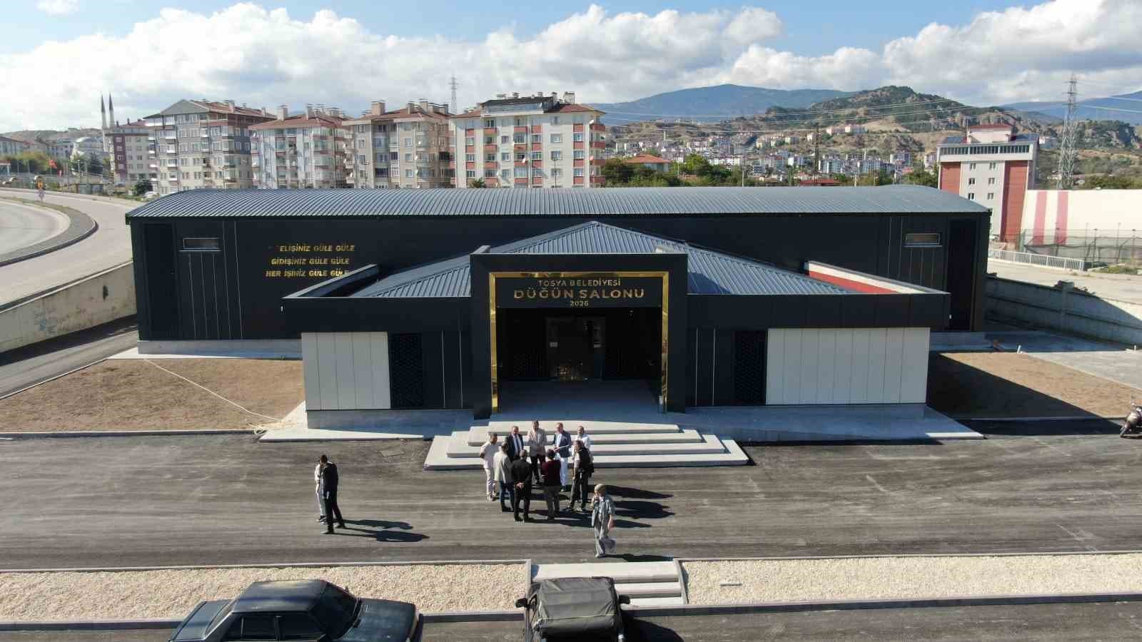 Tosya'da Dev Yatırımlar: Bölgenin En Büyük Düğün Salonu Açılıyor