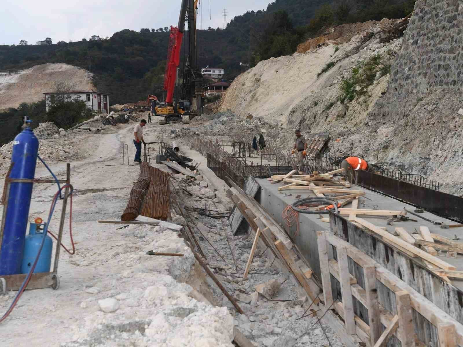 Ünye-Akkuş-Niksar Yolu Aralık Ayında Yeniden Açılıyor
