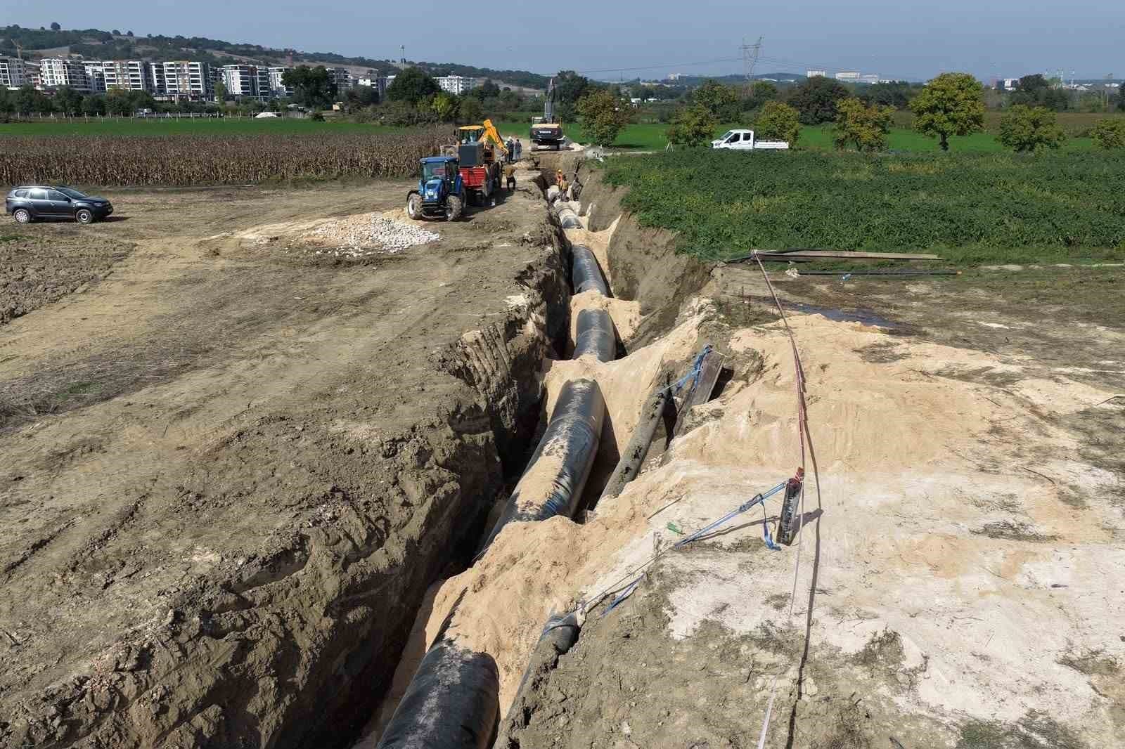 Bursa'da İçme Suyu Altyapısına Dev Yatırım