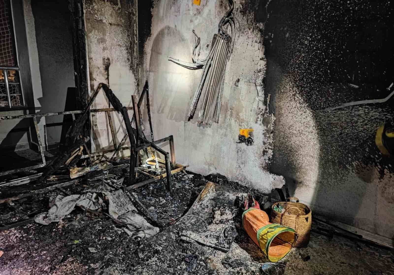 Şanlıurfa'da Rezidans Yangını: 1 Ölü, 1 Yaralı