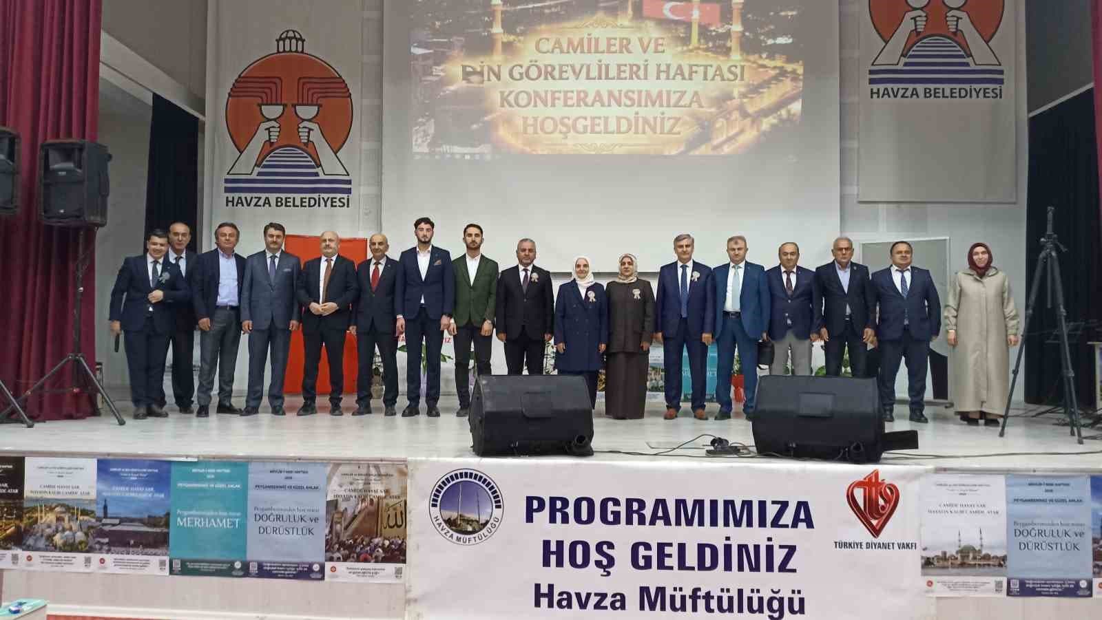 Havza'da Çiftçilere Tohum ve Gübre Desteği Sağlandı