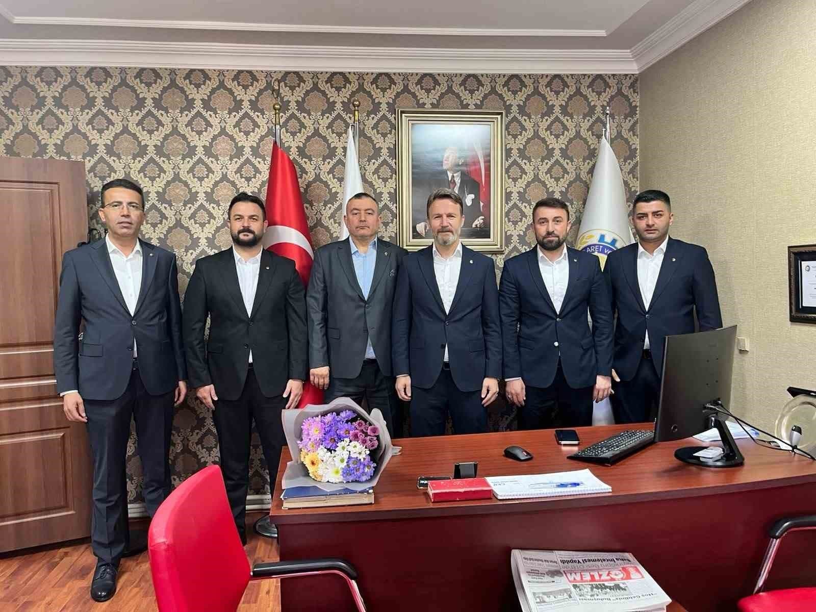 Vezirköprü Ticaret ve Sanayi Odası'nda Bayrak Değişimi