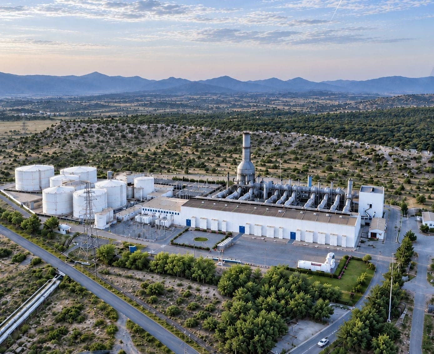 Aksa Enerji, KKTC'deki Kalecik Santrali'nin Kapasitesini Artırıyor