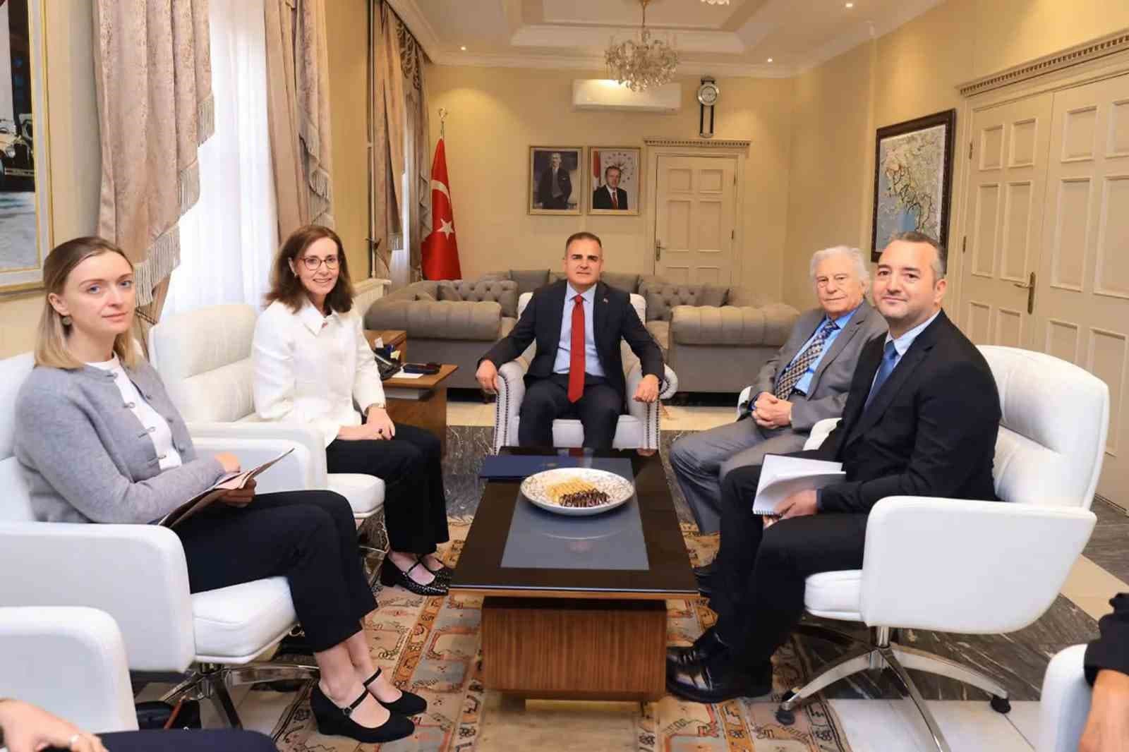 Birleşik Krallık Ankara Büyükelçisi Jennifer Anderson'dan Muğla Ziyareti