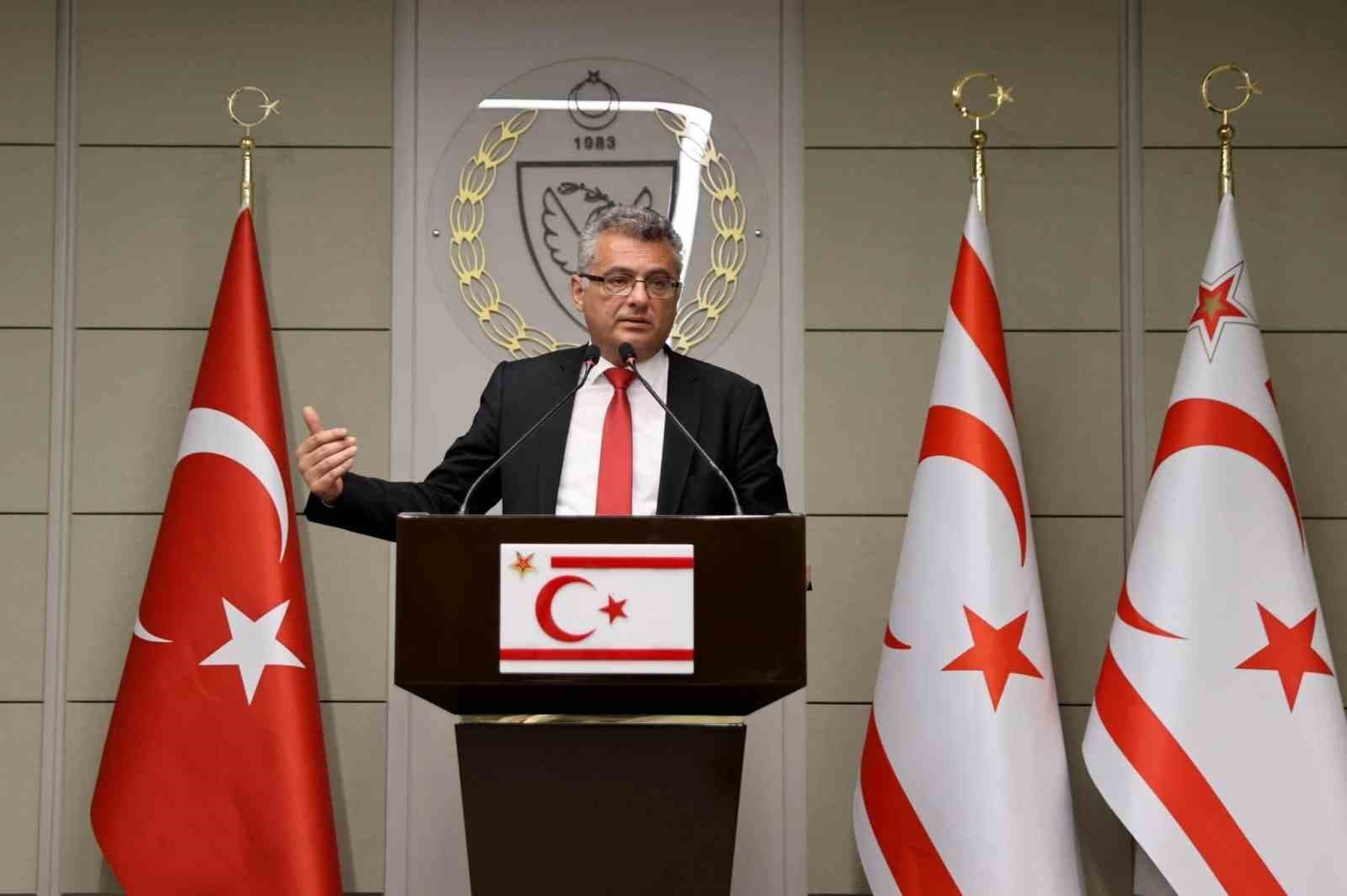 KKTC Cumhurbaşkanı Erhürman'ın Ankara Ziyareti Sağlık Nedeniyle Ertelendi