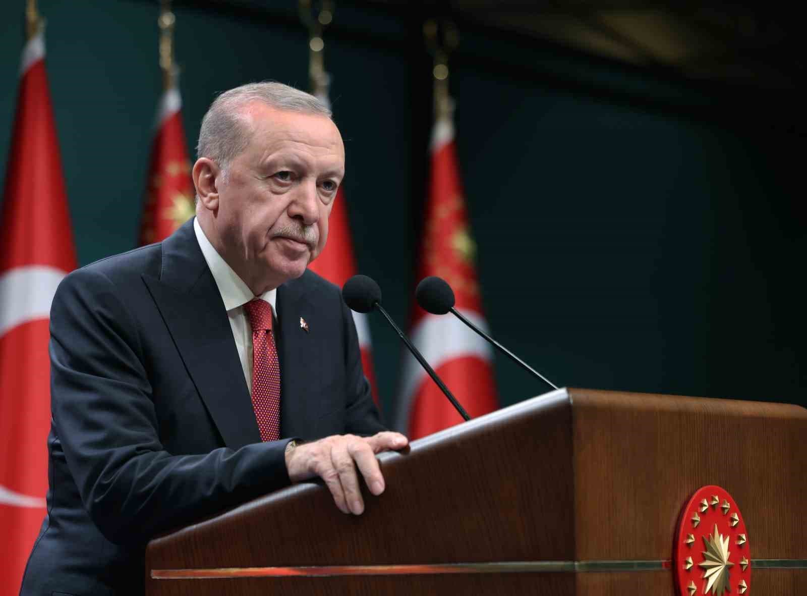 Cumhurbaşkanı Erdoğan'dan Fon Ödemeleri ve Kentsel Dönüşüm Açıklamaları