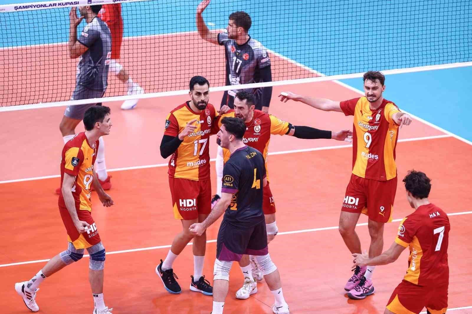 2026 Erkekler Şampiyonlar Kupası'nın Sahibi Galatasaray Oldu