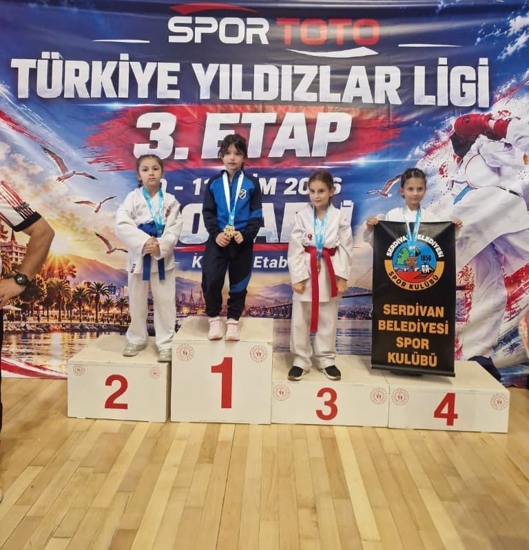 Kartepe Belediyespor Karate Takımı'ndan Büyük Başarı: 18 Madalya