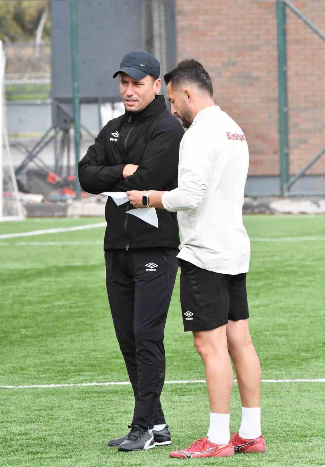 Balıkesirspor Teknik Direktörü Cem Kavçak'tan 7 Puan Hedefi
