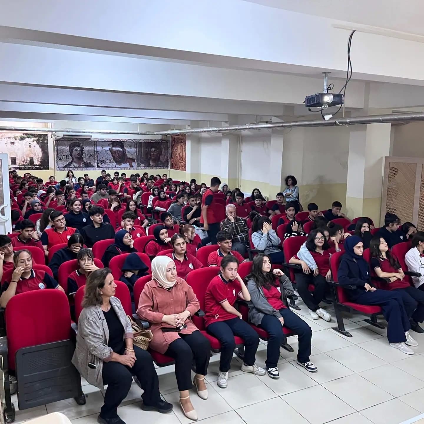 Hataylı Öğrencilere Gıda İsrafıyla Mücadele Eğitimi