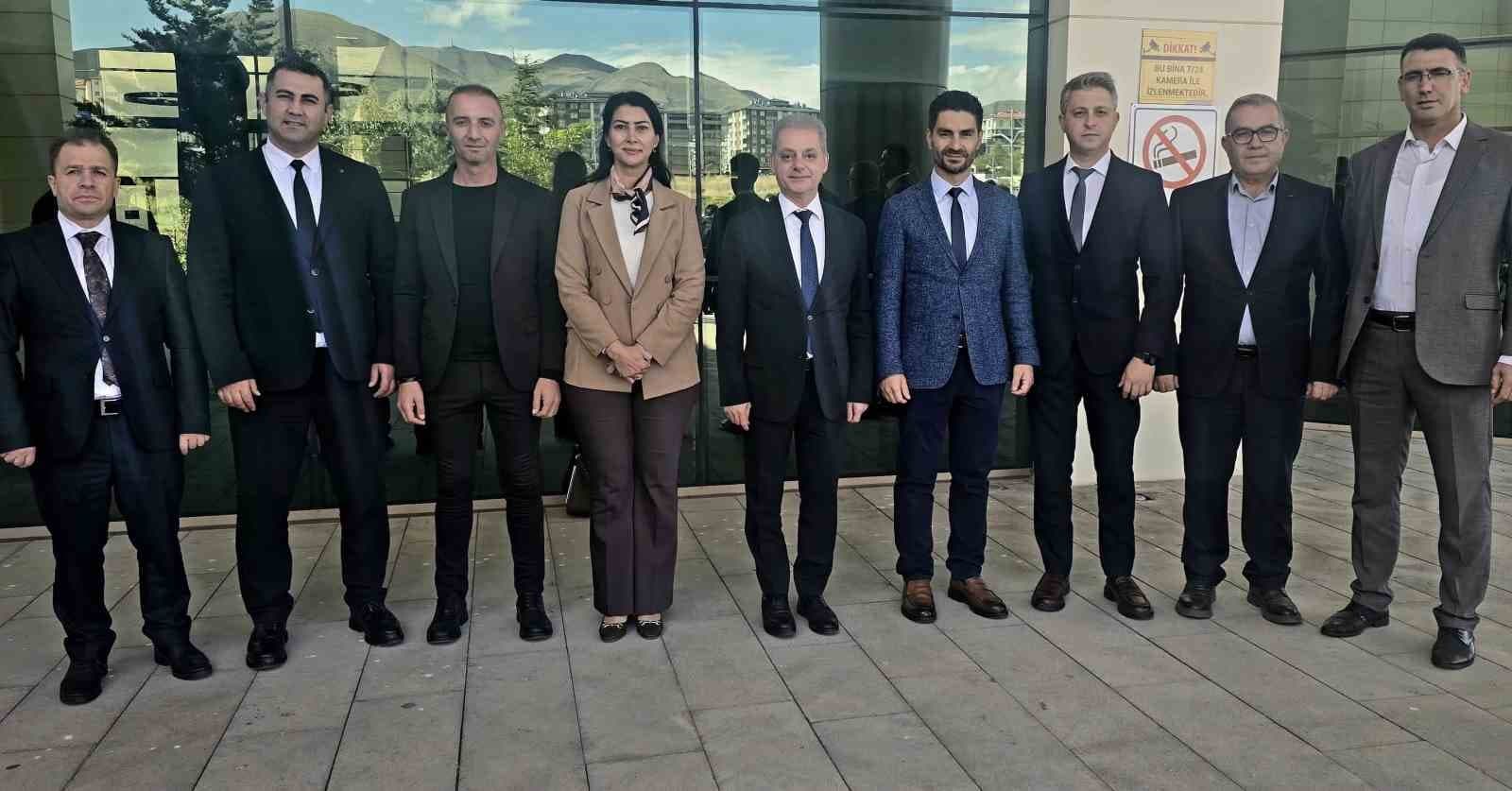 Erzincan Sağlık Yöneticileri REDES Toplantısına Katıldı