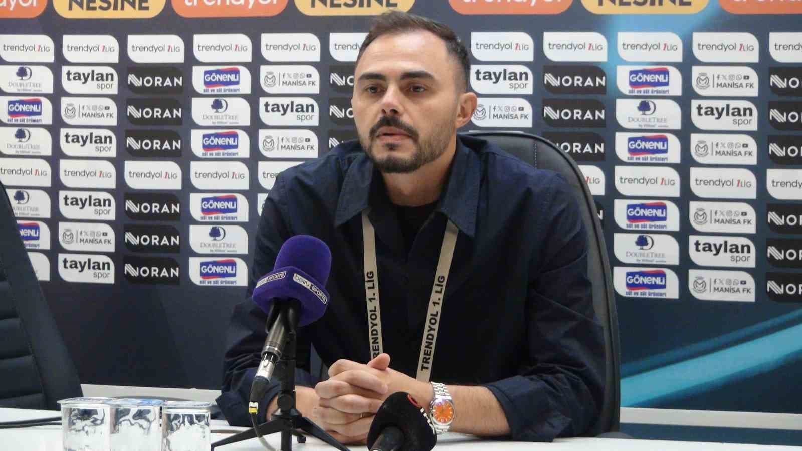 Manisa FK'da Ahmet Pektaş ile Yollar Ayrıldı