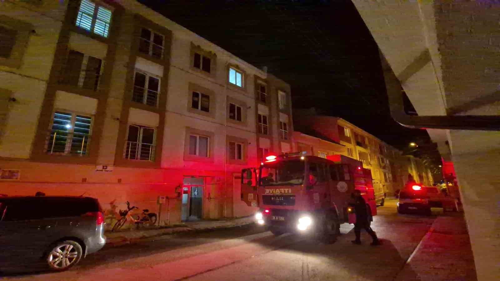 Eskişehir'de Aspiratörden Gelen Patlama Sesi Korkuttu