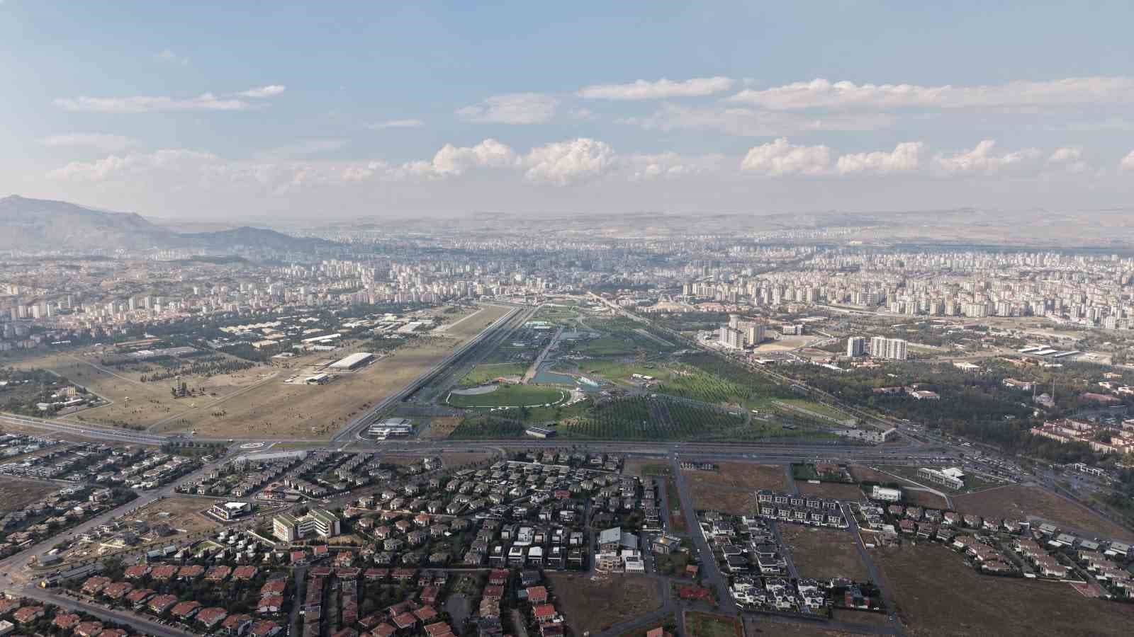 Recep Tayyip Erdoğan Millet Bahçesi'ne 900 Araçlık Yeni Otopark