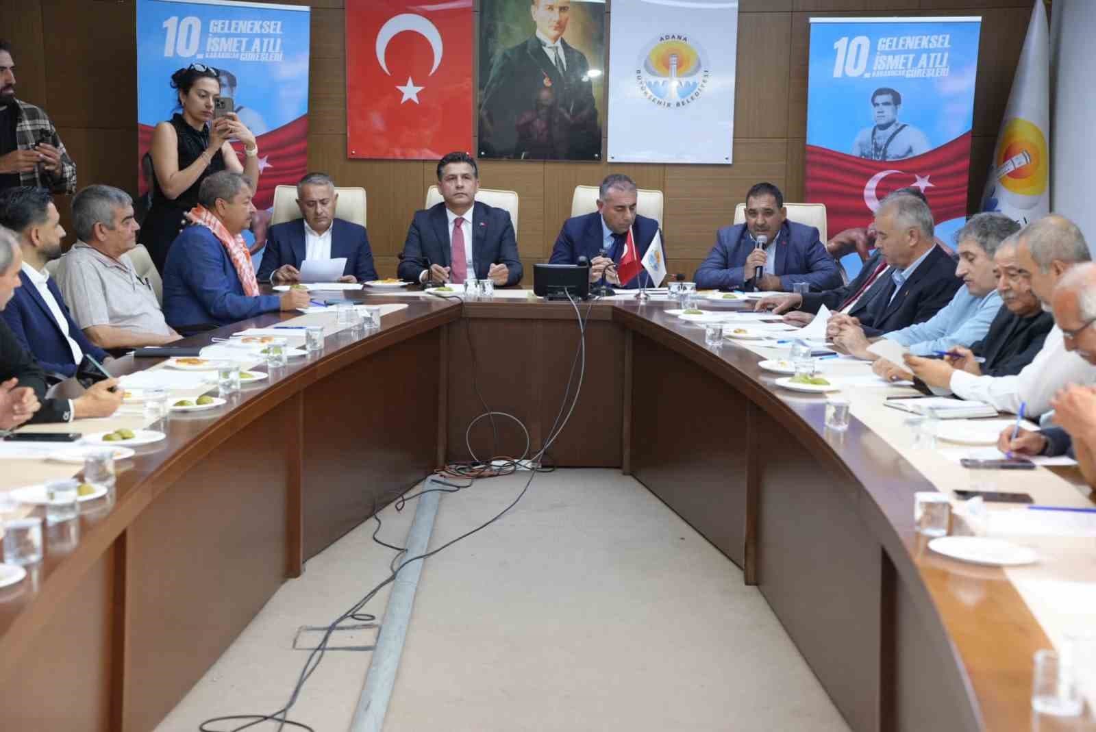Kozan'da 10. Geleneksel İsmet Atlı Karakucak Güreşleri Heyecanı