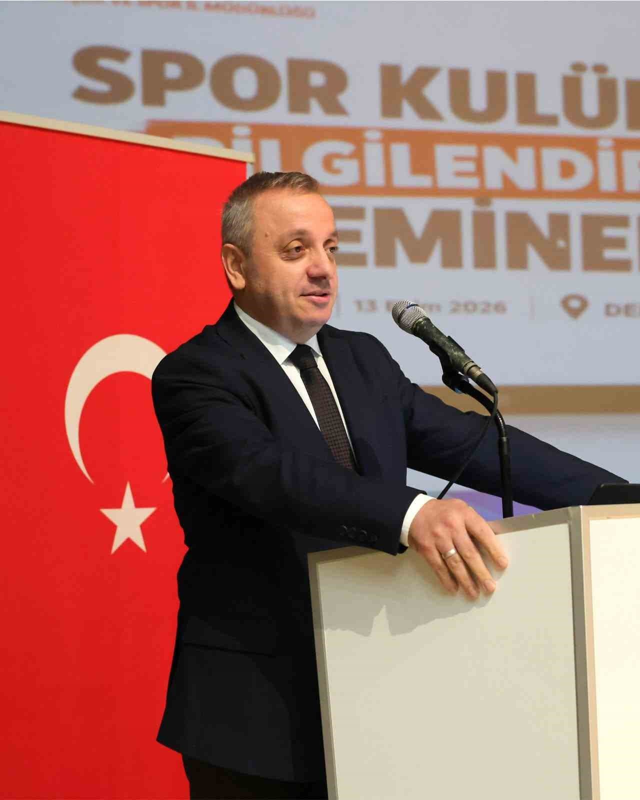 Denizli'de Spor Kulüplerine Yönelik İlk Bilgilendirme Semineri Düzenlendi
