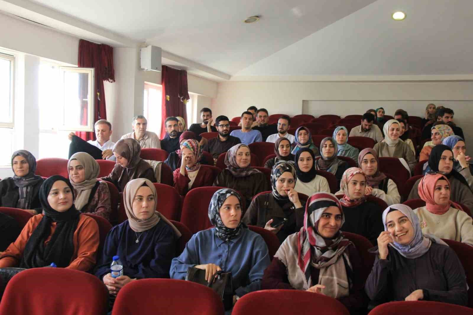 Cizre'de Din Öğretimi İçin Vizyon Projeler Tanıtıldı