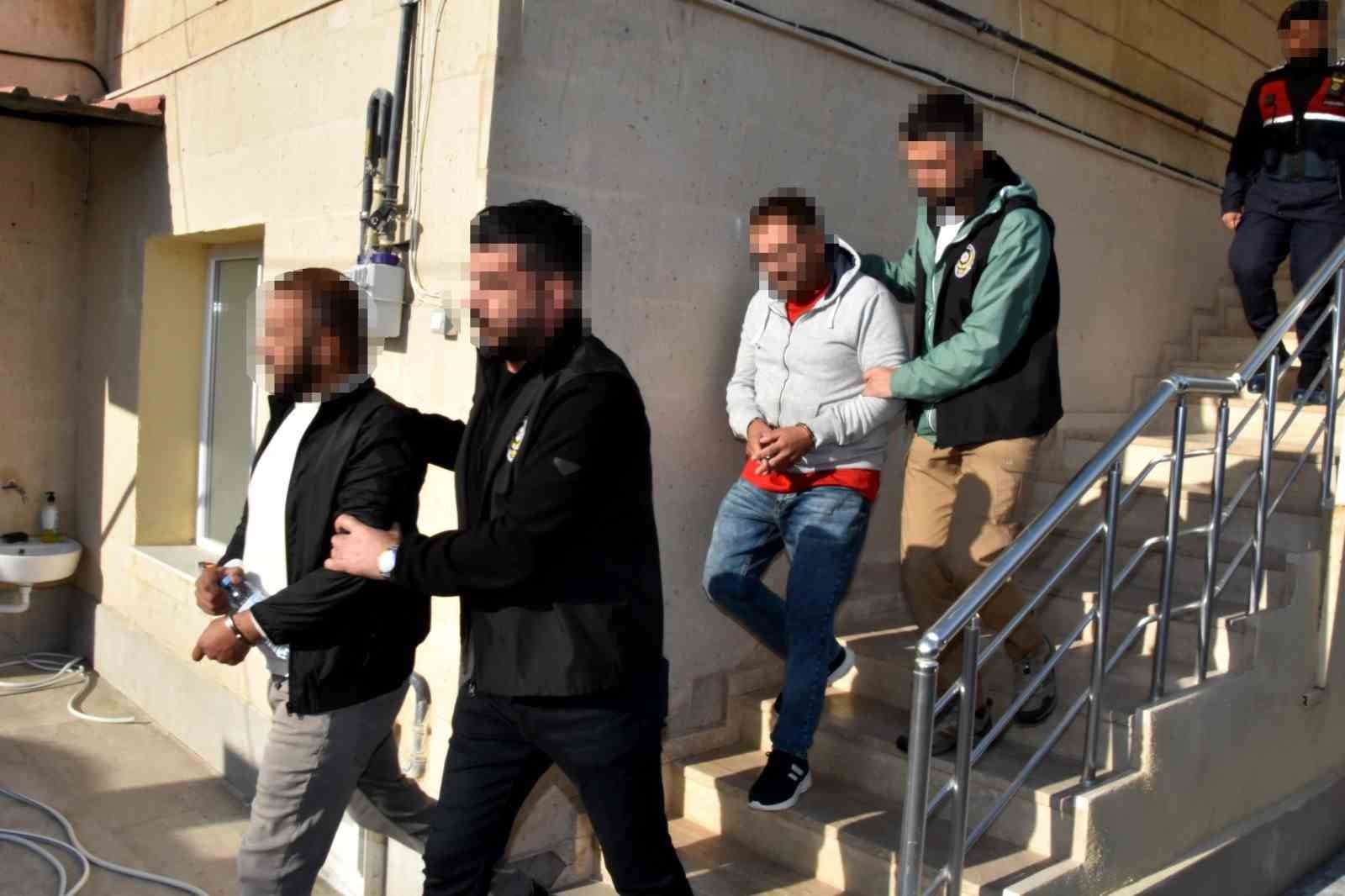 Nevşehir Merkezli Fuhuş Operasyonu: 9 İlde 29 Gözaltı