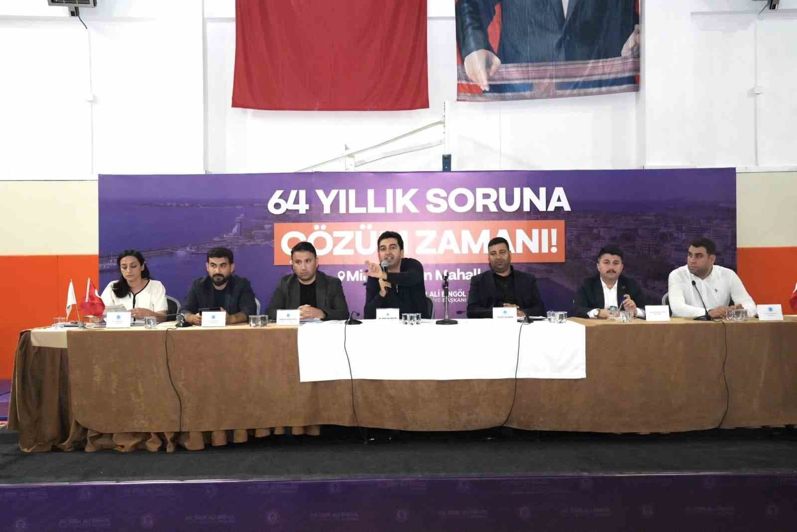 Tuzla'da 60 Yıllık Mülkiyet Sorunu Çözüme Kavuşuyor