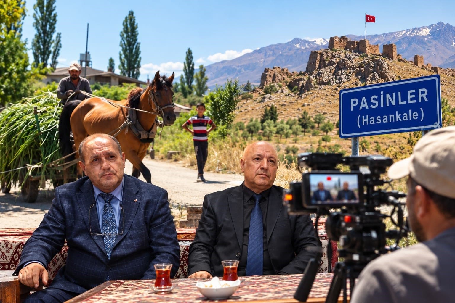 Azerbaycan ve Erzurum Arasındaki Tarih Köprüsü: İki Hasankale Belgeseli
