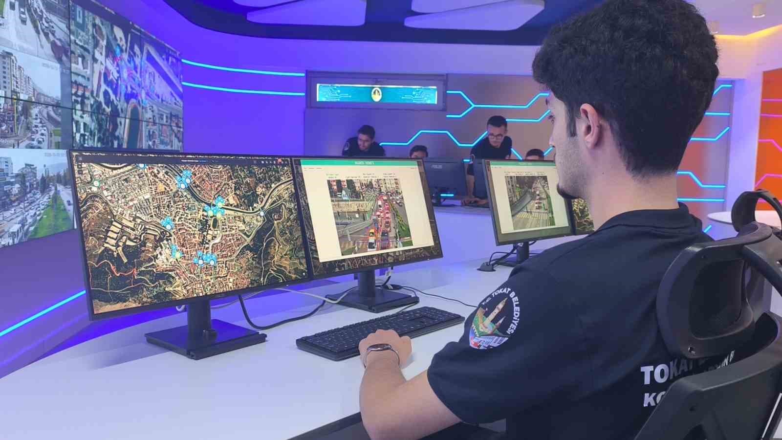 Tokat'ta Yapay Zekâ Destekli Yeni Koordinasyon Merkezi Hizmete Girdi