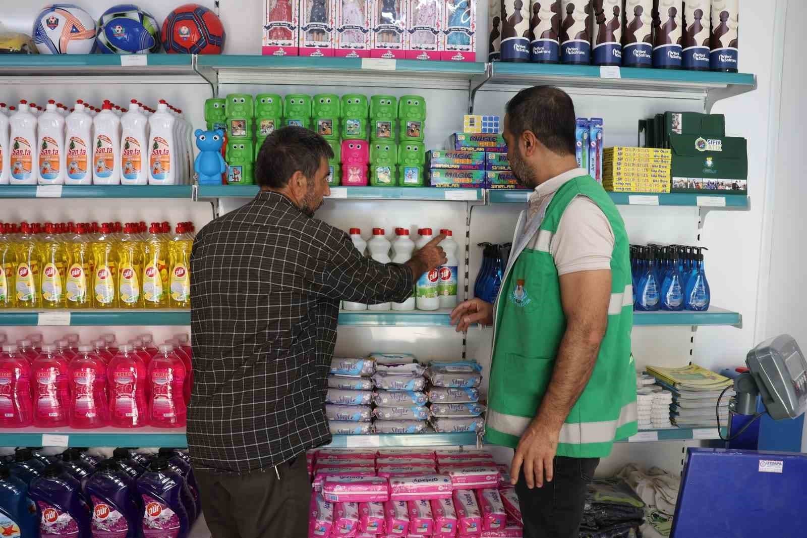 Haliliye'de Geri Dönüşüm Seferberliği: 6 Sıfır Atık Market Açıldı